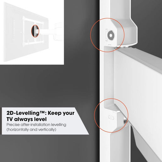 Vogel`s TV-Wandhalterung 40-70 Zoll schwenkbar, TVM 5645W Elite Vogel`s TV-Wandhalterung 40-70 Zoll schwenkbar, TVM 5645W Elite